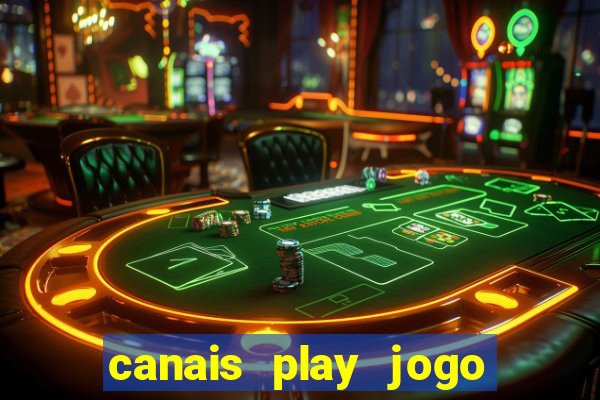 canais play jogo do bahia